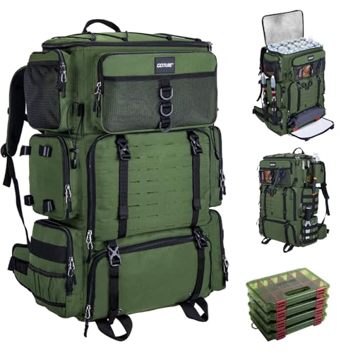 Fishing Backpack with Cooler