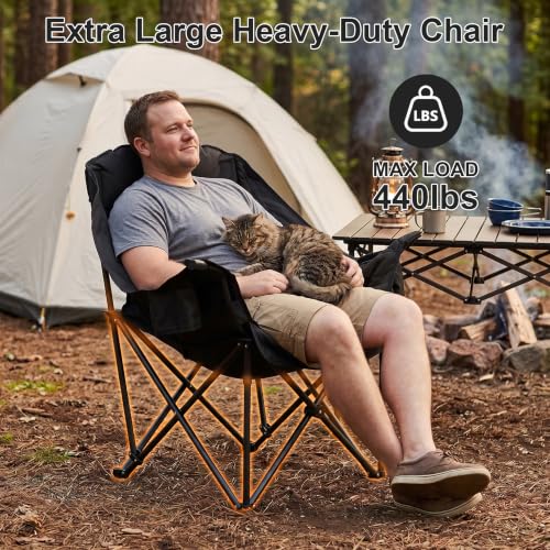 No Assembly Portable Camping Chair