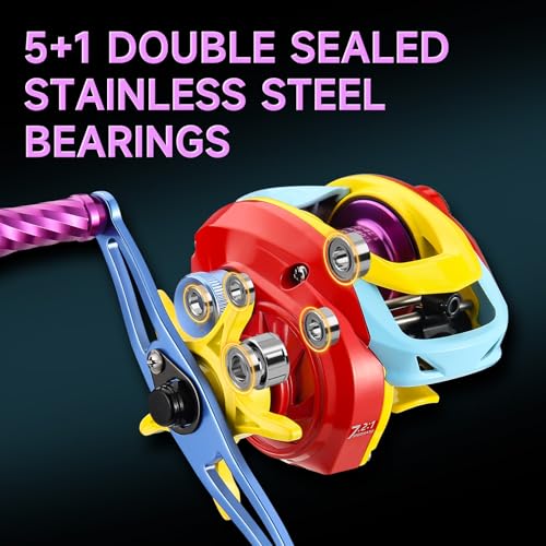 DC Baitcaster Reel (LSYB(DC) / Left)