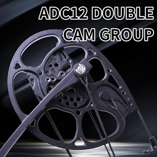 30 65LBS Compound Bow、Bow Fishing Combo Kit、Fishing Bow and Arrow with Reel