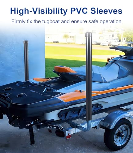 Boat Trailer Guide 40 (Black / 40"/48"/60")