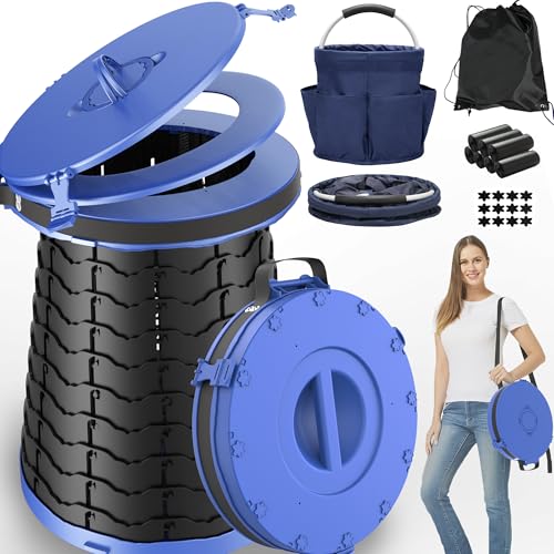 XXL Portable Toilet for Camping