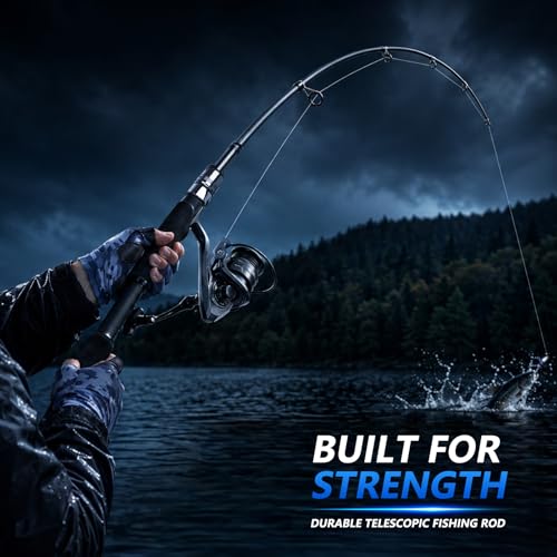 Fishing Rod and Reel Combo Kit