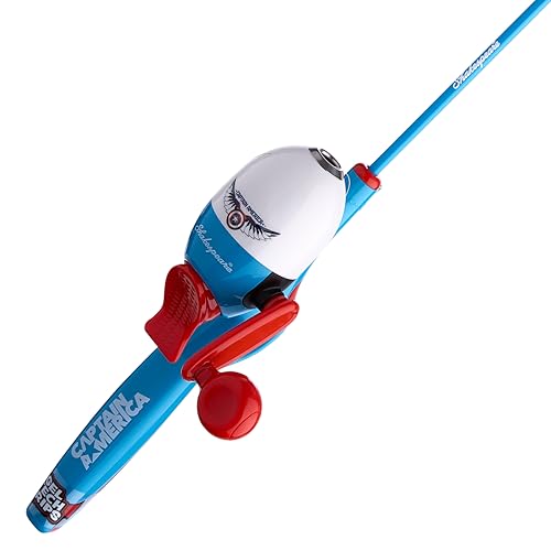 Youth Fishing Reel and Rod Combo