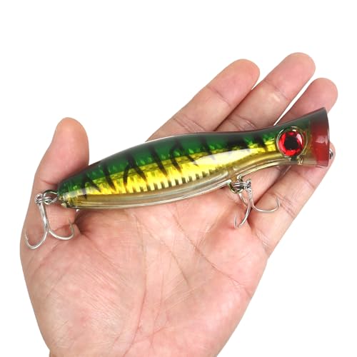 Large Top Water Popper Lure