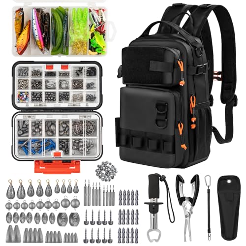 Fishing Full Kit (Black-462pcs)