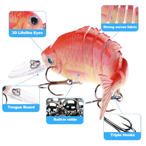 Fishing Lures (D1(4in 0.6oz))