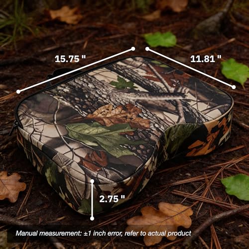 Hunting Seat Cushion (brownish yellow)