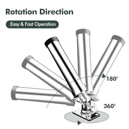 Rod Holders for Fishing Boat