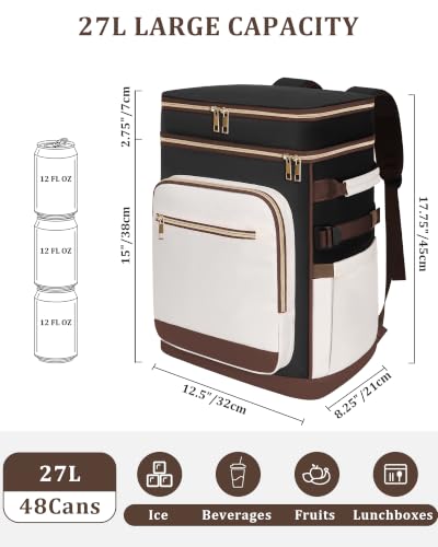 48 Can Leak Proof Insulated Backpack Cooler