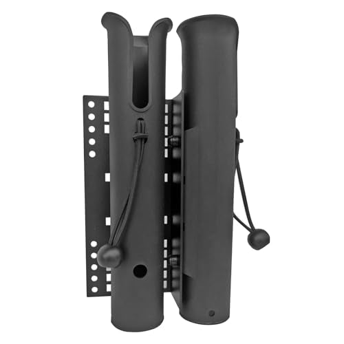 2 Tubes Fishing Rod Holder for Bike