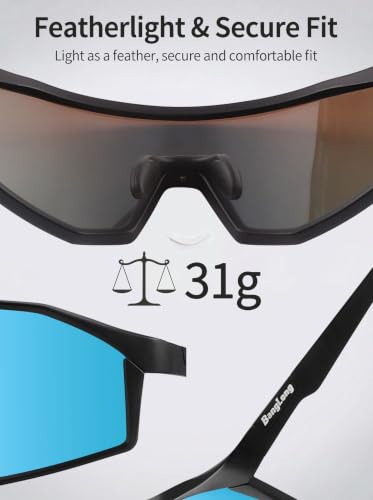 Sports Sunglasses for Men Women