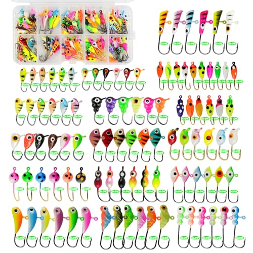 Master Ice Fishing Jigs Kit