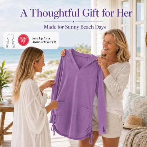 Women's UPF 50+ Dress with Hood