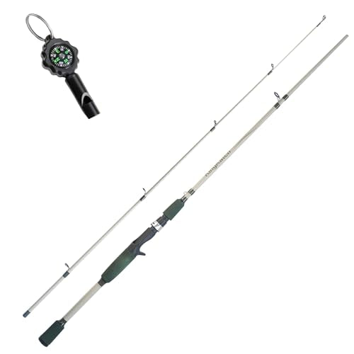 6’0” Medium Power Spinning Fishing Rod