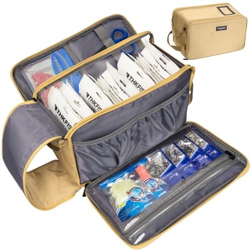 Fishing Soft Plastic Bait Storage (Khaki)
