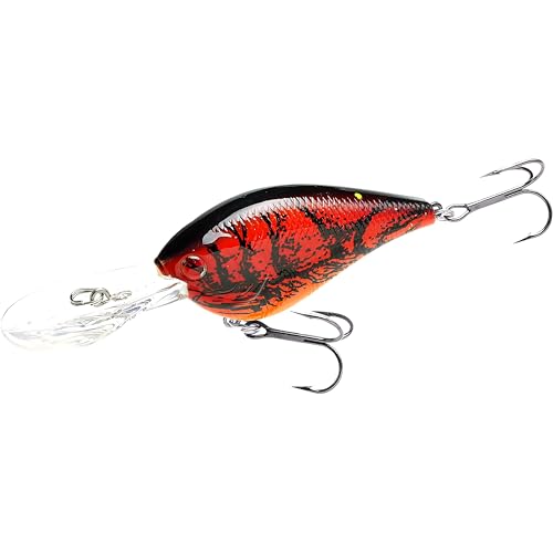 LC 1.5XD ~Silent Crank Action Tournament Winning Perfect Wobbling Freshwater Lake Bass Fishing Champion Bait