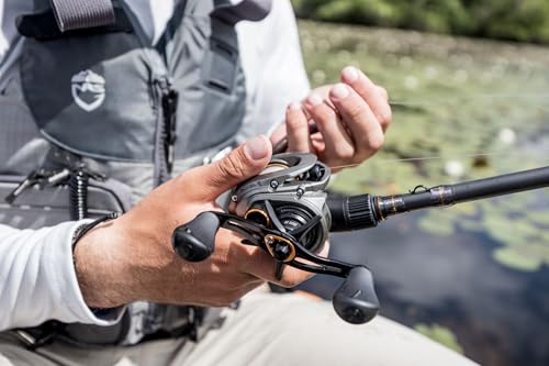 Accel RX Baitcast Fishing Reel