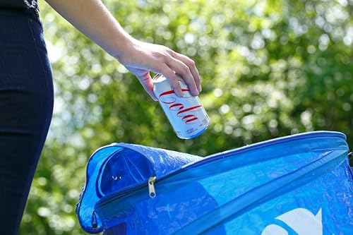Pop Up Collapsible Trash & Recycling Cans