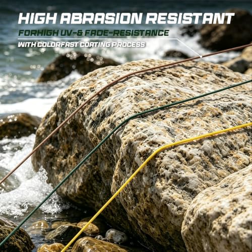 Aura Braided Fishing Line (Moss / 80LB(300YDS))