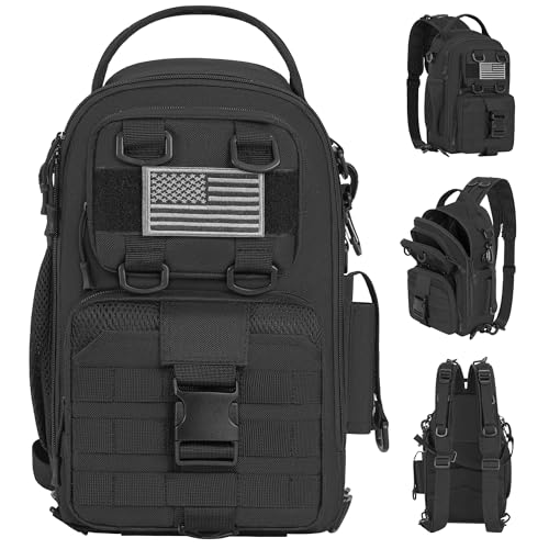 Fishing Backpack Tackle Sling Bag