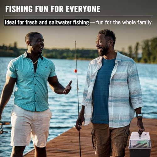 448 Pcs Fishing Lures Kit
