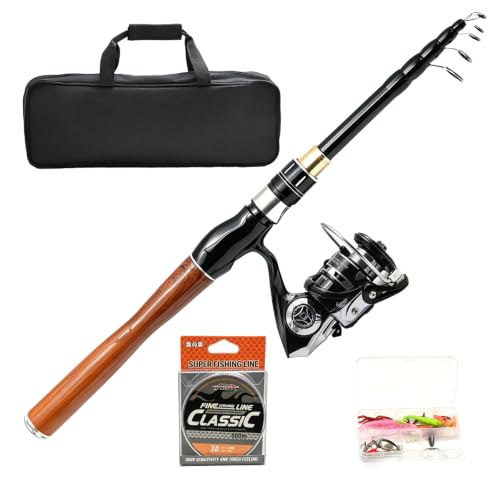 Fishing Rod and Reel Combo Kit