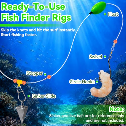 Fish Finder Rig with Float