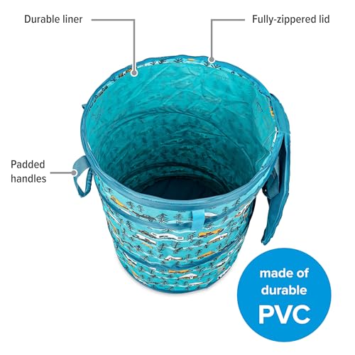 Pop Up Utility Container (Teal)