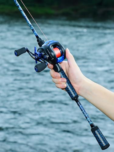 Baitcaster Combo