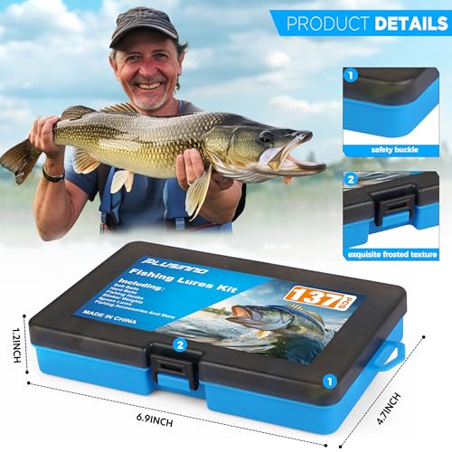 Fishing Lures (BLUE)
