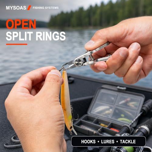 4-in-1 Fishing Line Cutter with Retractor Zinger and Ring Installer (4-in-1)