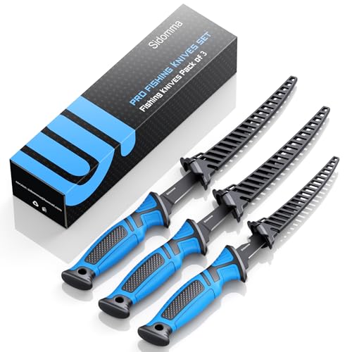 Fillet Knife and Bait Knife Set Performance 5"