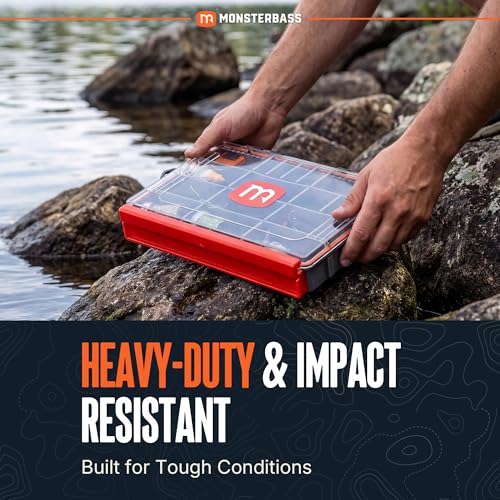 The Vault Waterproof Tackle Box Organizer (3700)