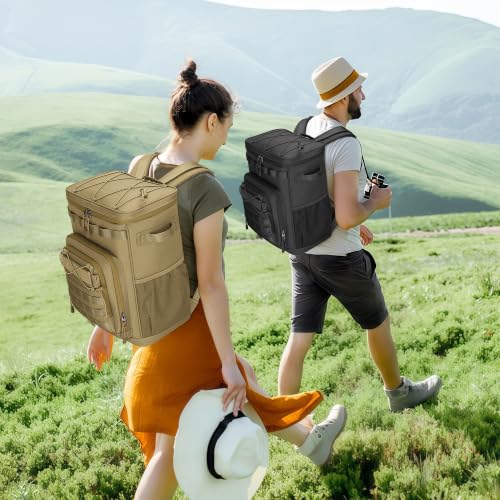 48 Can Tactical Cooler Backpack Insulated