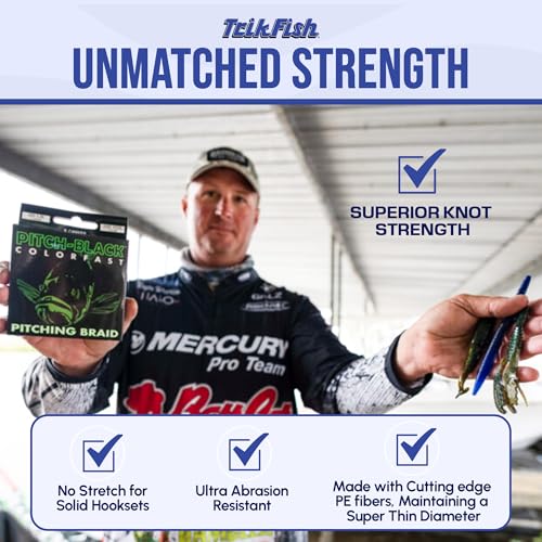 TrikFish Gator Braid 8 Strand Braided Fishing Line