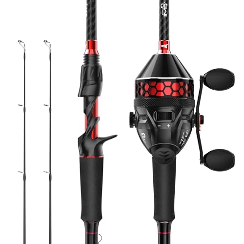 Brutus Twin Tip Fishing Rod and Reel Combo