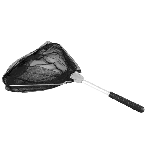 Small Fishing Landing Net (L: Aluminum Handle, 20.5" Full)