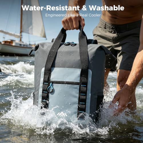 Insulated Backpack Cooler