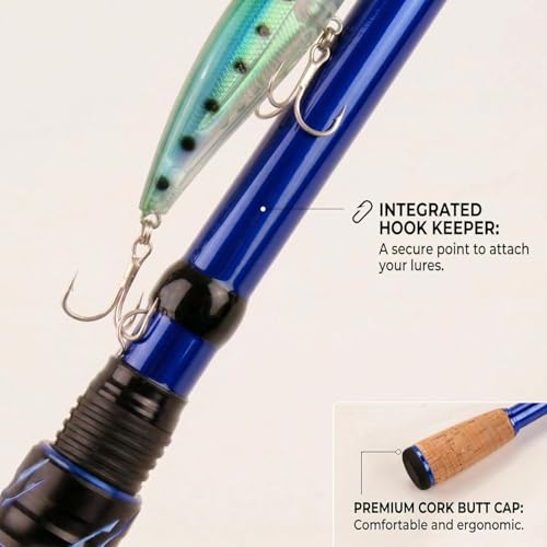 Telescopic Fishing Rod and Reel Combo