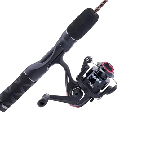 GX2 Ice Fishing Reel and Spinning Rod Combo
