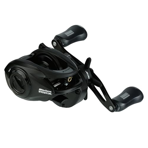 Max SX Flipping Switch Low Profile Baitcast Fishing Reel (Left-handed)