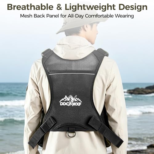 Fishing Chest Pack with 3 Bait Boxes