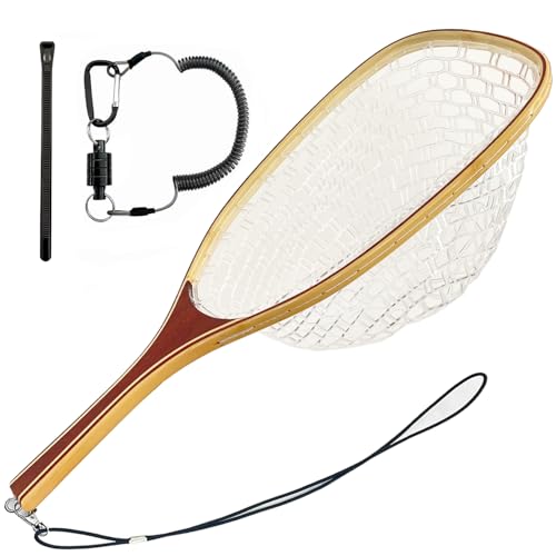 Square Bamboo Fly Fishing Net