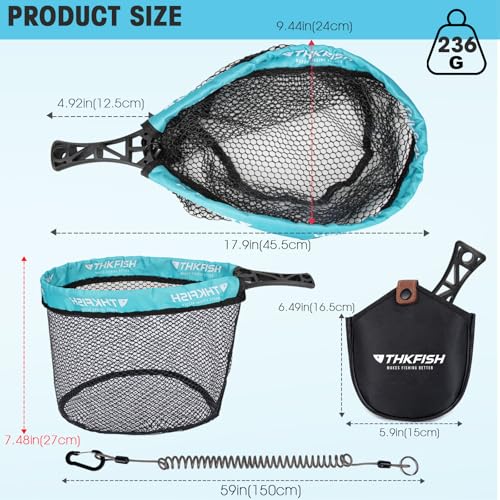 Fly Fishing Landing Net