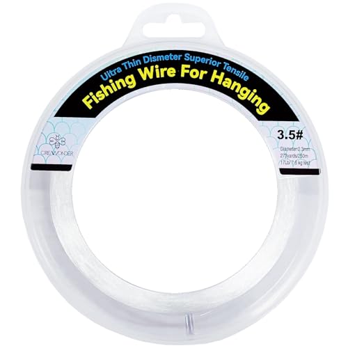 Clear Fishing Wire