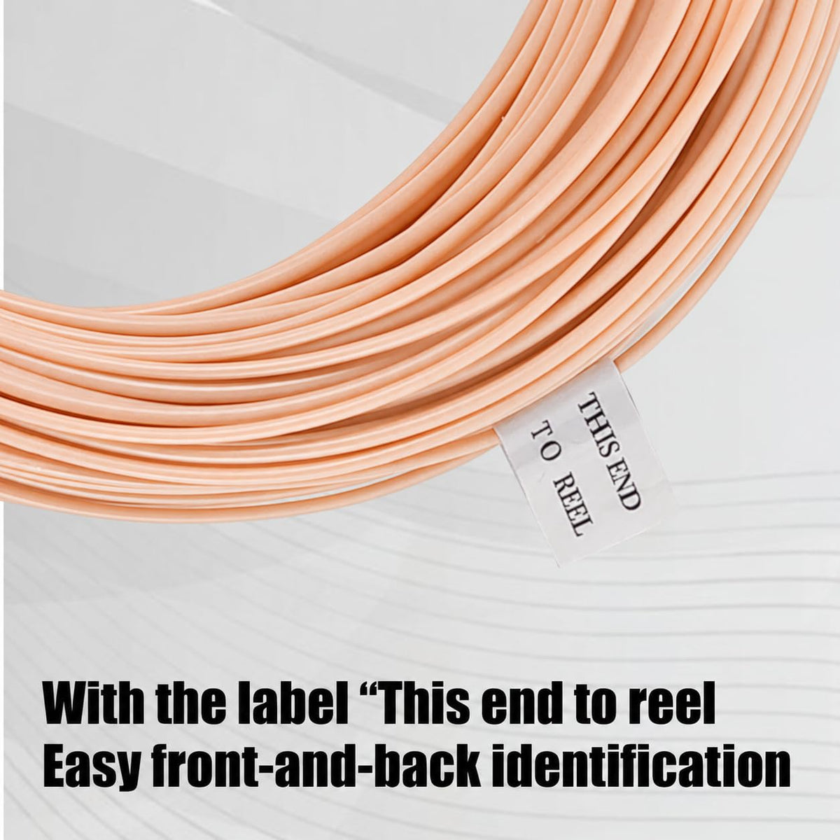 ProWeight WF Floating Fly Line with Welded Loops (Peach / 5F)