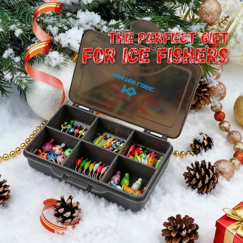 Master Ice Fishing Jigs Kit (B-45PCS)