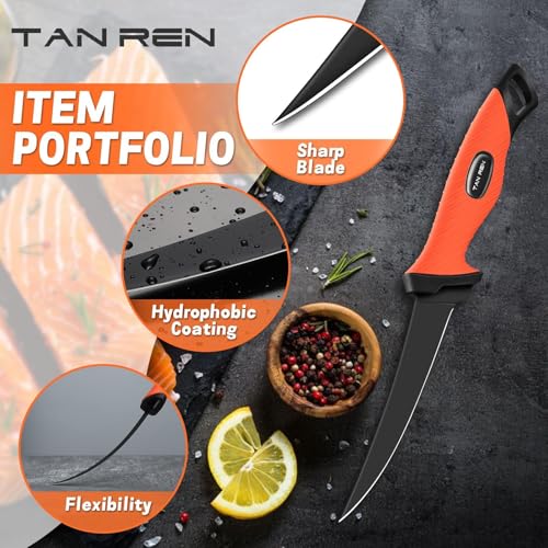 Fillet Knife for Fish 6 inch (6'')