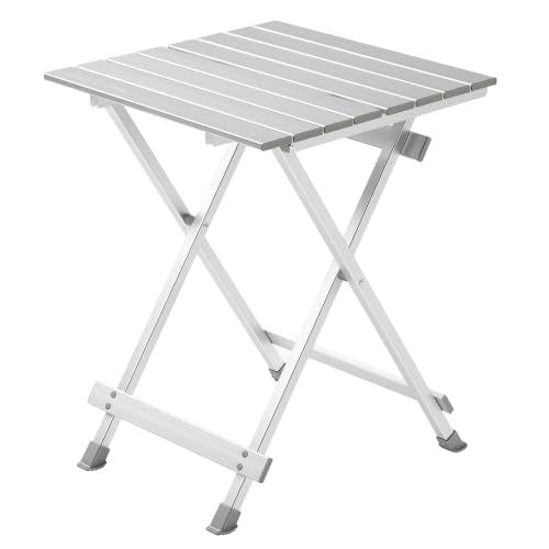Folding Camping Table (Silver-new)